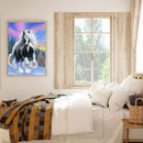 5D DIY Diamond Painting Kits Full Round Drill Animal Mosaic Picture Decor C