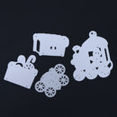 Christmas Train Group DIY Metal Stencil Scrapbook Embroidery Cutting  Die-1