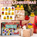24 Grids Christmas Advent Calendar Creative Xmas Surprise Case Festive Ornaments