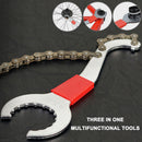 VXM 3 in 1 MTB Bike Chain Repair Wrench Freewheel Bottom Bracket Remover Tools