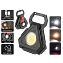 Mini Pocket Flash Light Type-C USB Rechargeable Mini Portable Flashlight