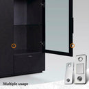 21 Set Strong Magnetic Catch Latch Ultra Thin For Door Cupboard Cabinet W7Q1