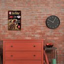 Iron Painting Square Metal Sign Plate Wall Posters Decor for Home Cafe Bar