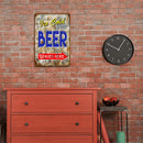 Beer Sheet Metal Drawing Metal Painting Tin Wall Home Poster Sign for Bedroom