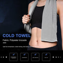 4pcs Microfiber Yoga Sports Cooling Ice Towel for Beach Running Football