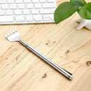 1pcs Telescopic Back Scratcher Massager Extendable Portable Pocket Clip Useful