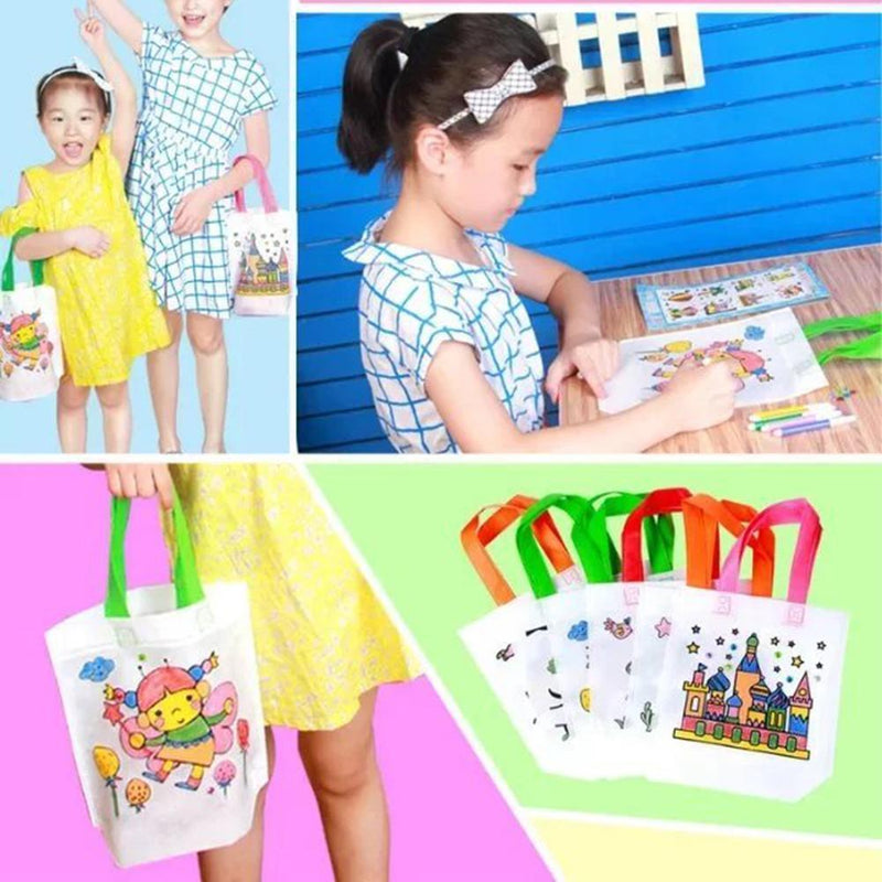 Innersetting toys for children, children Y colorful painting kindergarten graffiti