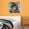 #A Waterside Cat Oil Paint By Numbers Kits DIY Handpainted on Canvas Wall Art