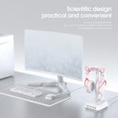 ONIKUMA Headset Display Stand ST-2 with 3 USB+Audio Port Holder (White) Newly