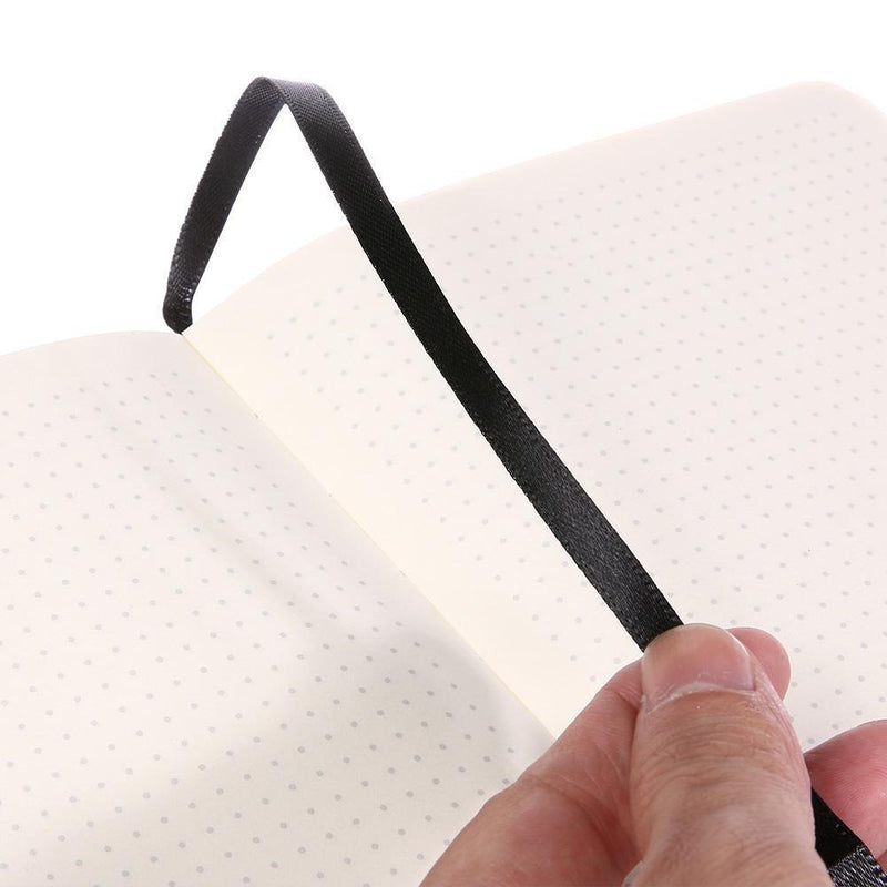Hardcover 96 Sheets Wood-free Paper Notebook A5 Diary Writing Notepad(Dot) Newly
