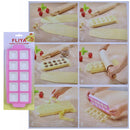 DIY Italian Dumpling Ravioli Mould Fondant Mold Cake Decor Tool (B Square) Newly