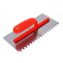 Cement Flaten Trowel With Notch Plastering Finishing FAST J7F1 M7O6 SHIP N5I8