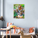 5D Diamond Painting Kit DIY Tiger Full Round Drill Home Decoration