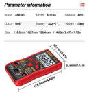 True RMS Current Voltage Tester Digital Display Digital Mini Smart Multimeter