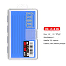 Plastic Fishing Tackle Box Lure Hook Storage Organizer Container Case (L) Newly