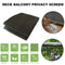 Shade net garden swimming pool HDPE breathable shade sail E0W0