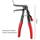 Cable Type Long Reach Hose Clamp Pliers Flexible Wire Car Repair Cr