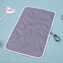 Portable Baby Foldable Waterproof Diaper Change Mat Travel Pad (Dark Blue) Newly