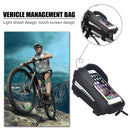 Waterproof Bicycle Bag Front Top Tube Cycling Phone Case Bike Saddle Pouch Newly