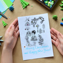 Greetings Cutting Die for DIY Paper Craft Scrapbook Album Stencil (T1890TC)