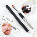 Tools UV Gel Extension Builder Brush Nail Art Brushes Flower Painting Pen
