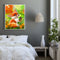 Little Fox Butterfly Paint By Numbers Kit DIY Frameless Picture On Canvas