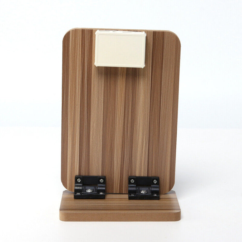 Solar Panel Foldable Wooden Base Camping Accessories Emergency Charging Pan