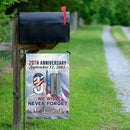 911 Flag We Will Never Forget The 20th Decorative House Banner Garden X4Z7