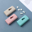 Creative Rectangular Pill Cutter Mini Elderly Tablet Divider Portable Medicine
