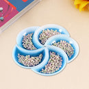 DIY Moon Dish Mould Casting Molds Tools Crystal Drop Silicone Epoxy Craft Tool