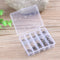 500pcs/set No.3-12 10 Types Black Nickel Fishing Hooks Fishing Accessories Newly