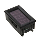0.56in Mini DC 0- 100V 3-Wire Voltmeter LED Display Digital Panel Meter (1)