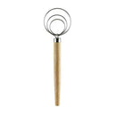 Steel Danish Dough Whisk Blender Cake Bread Dough Pastry Stick F5T7 G4I7