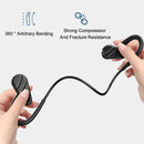 No Ear Injury Memory Earphones Waterproof Headphone Bone Conduction Headset