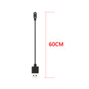 Replacement USB Charging Cable Stand Smart Watch Chargers for LUONENG G28 Care