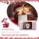 2.4 Inch Ips Color Screen Video Camera Educational Toys Slr Camera Birthday Gift