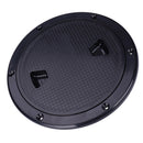 Non-slip White Round Access Hatch Boat Deck Cover Lid Marine Sailing Inspection