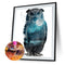 5D DIY Moon Eagle Full Square Diamond Painting Mosaic Drawing Home Decorati