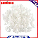 50pcs Plastic Tomato Fixing Clip Fruit Seedling Hanging Reinforcement Anti Bend