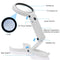 with LED Light and Stand Handheld Foldable Magnifier Foldable Magnify Glass
