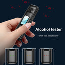 Automatic Alcohol Tester Non-contact LCD Rechargeable Breathalyzer (Black) Newly
