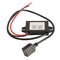 Car Charger Converter 12V To 5V 3A 15W Step Down Module With USB Cable  #F
