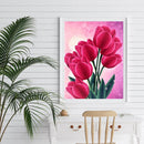 5D DIY Full Drill Diamond Painting Flowers Cross Stitch Home Decor Mosaic Newly