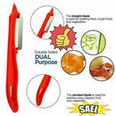ANTI-SLIP Peeler Potato Vegetable Fruit Food Slicer R0 Kitchen Cutter X9I2 X4I5