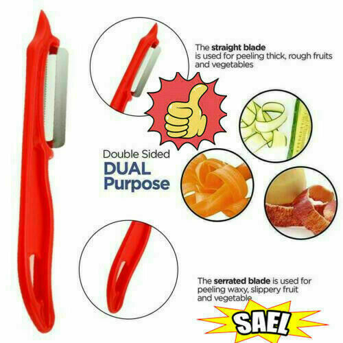 ANTI-SLIP Peeler Potato Vegetable Fruit Food Slicer R0 Kitchen Cutter X9I2 X4I5