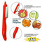 ANTI-SLIP Peeler Potato Vegetable Fruit Food Slicer R0 Kitchen Cutter X9I2 X4I5