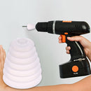 Reusable Electric Impact Drill Dust Cover Home Hammer Dust Collector (A) Newly
