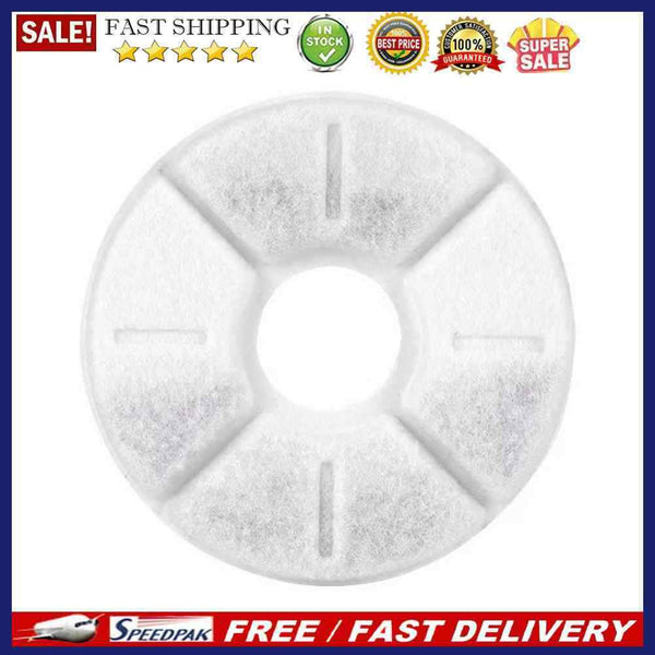 125mm Pet Fountain Activated Carbon Filter Cartridges for Cat Dog Drinking Wa