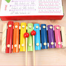 Eight-tone Hand Knock Piano Baby Musical Learning Toys Development Puzzle Gif