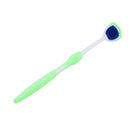 #A Tongue Brush Tongue Coating Scraper Cleaning Toothbrush for Oral Health Care